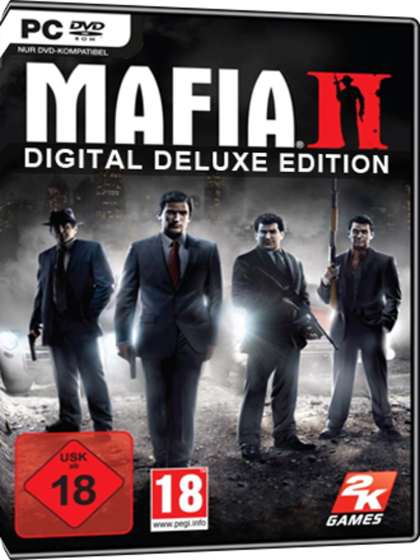 Digital deluxe. Mafia 2 Digital Deluxe. Мафия 2 диджитал Делюкс. Мафия Digital Deluxe Edition. Mafia II: Digital Deluxe Edition.