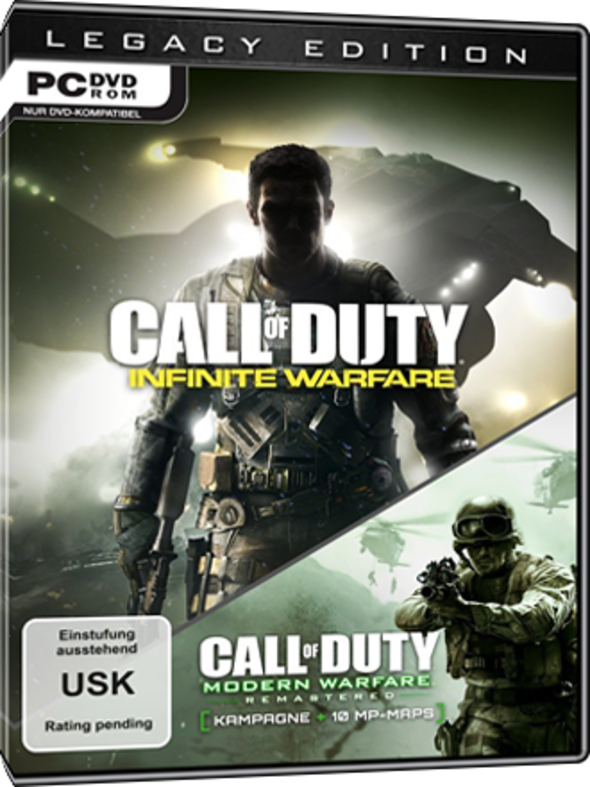 Call of duty infinite warfare digital legacy edition что входит