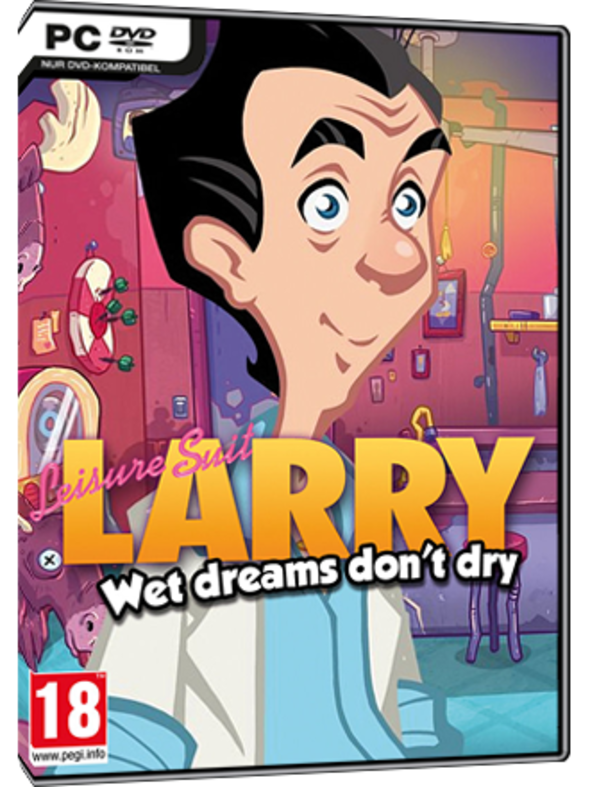 Leisure suit larry wet dreams don t dry прохождение