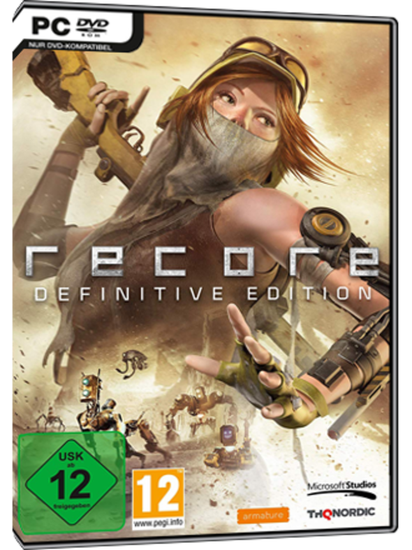 Recore definitive edition прохождение