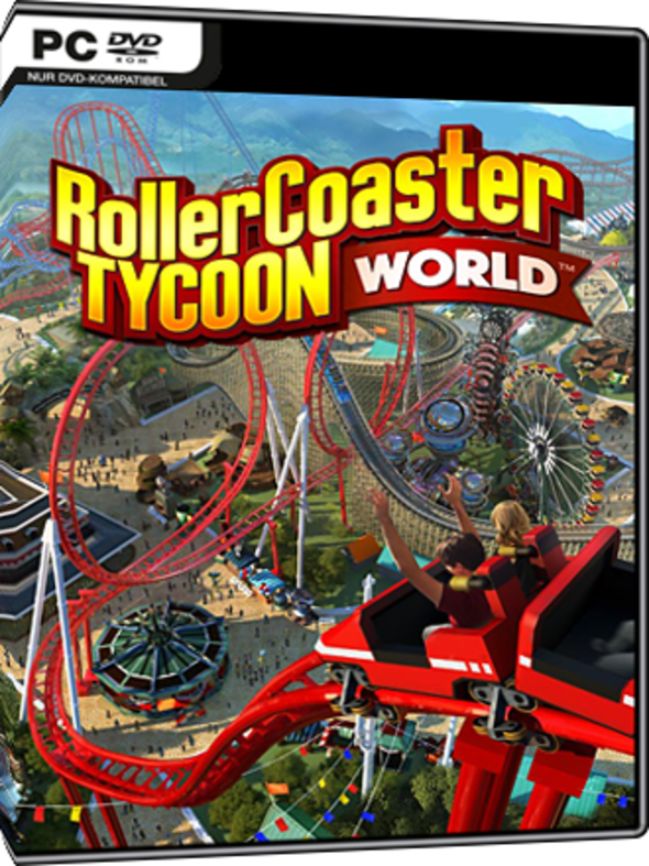 rollercoaster tycoon world for mac