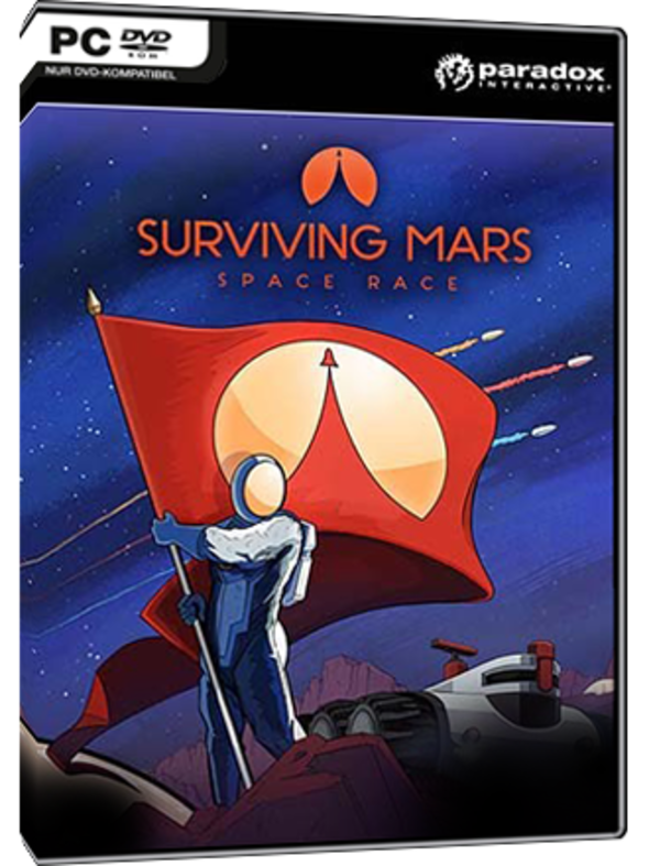 surviving mars space race