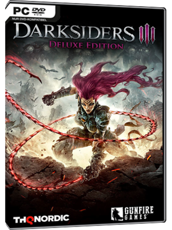 Darksiders 3 deluxe edition что входит