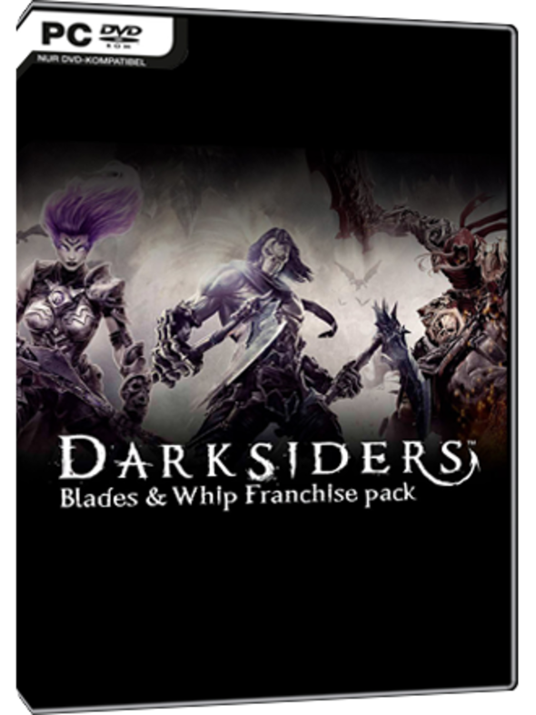 Darksiders blades whip franchise pack обзор