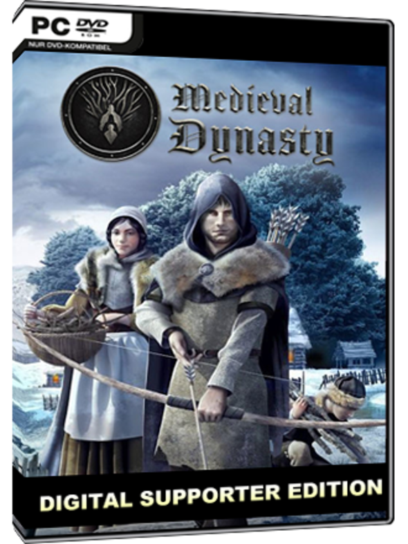 Medieval dynasty digital supporter edition что входит