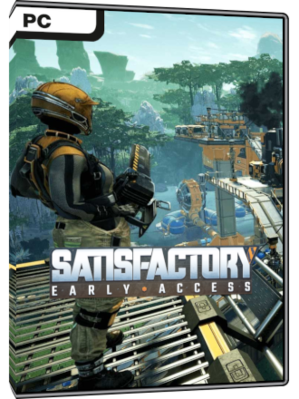 satisfactory epics game keykey