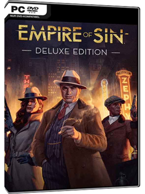 Empire of sin deluxe edition что входит