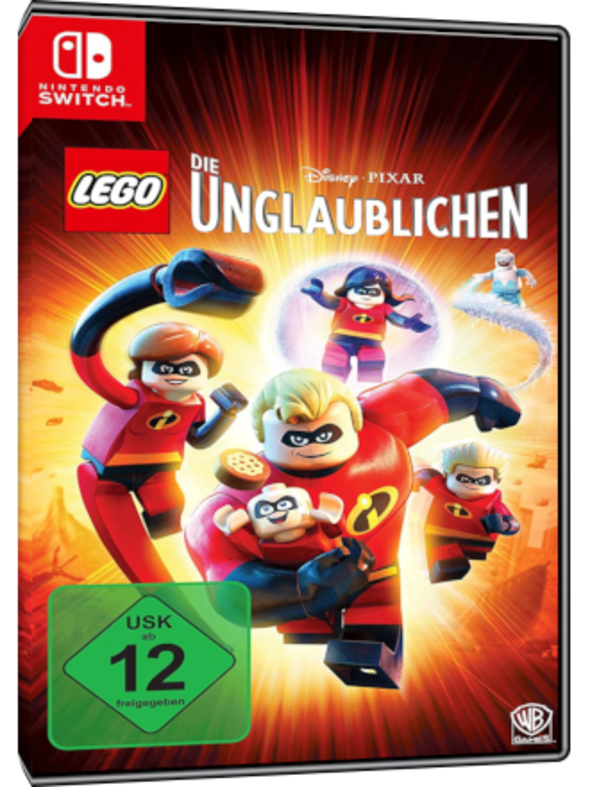 switch lego the incredibles