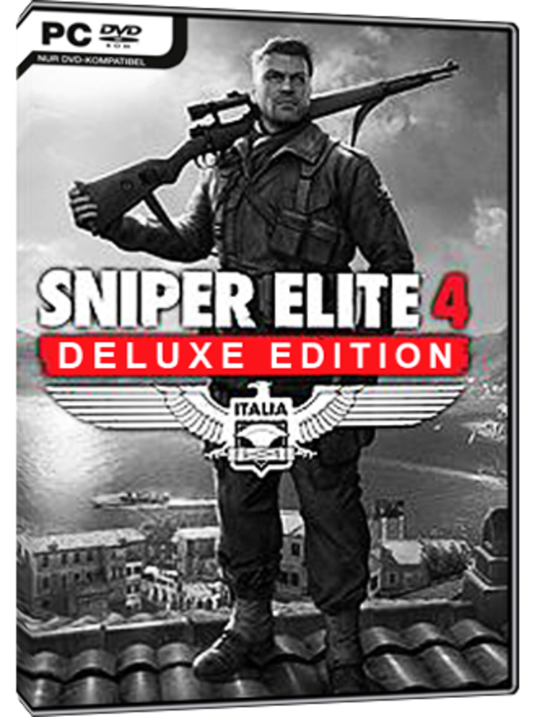 steam sniper elite 4 deluxe edition